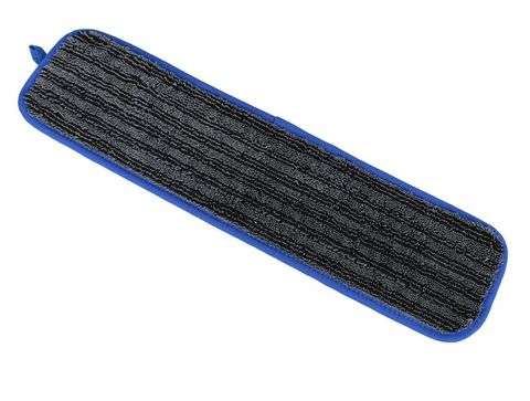 SABCO ULTRACLEAN MICROFIBRE ANTIBAC FLAT MOP PAD BLUE