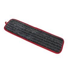 ULTRACLEAN MICROFIBRE ANTIBAC FLAT MOP PAD RED