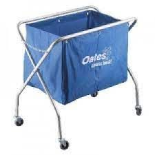 OATES JANITOR SCISSOR TROLLEY POWDERCOATED