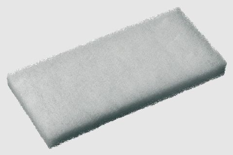 OATES EAGER BEAVER PAD WHITE 250 X 110 mm