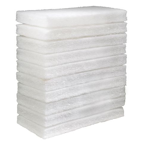 OATES EAGER BEAVER PAD WHITE 250 X 110 mm