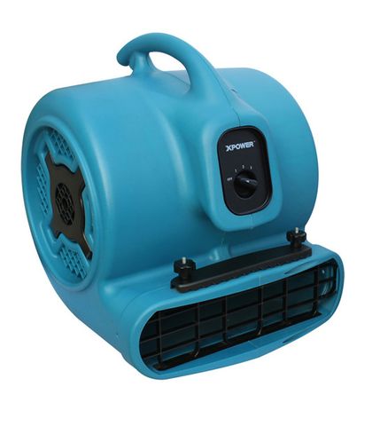 XPOWER 700W AIR MOVER/CARPET DRYER X-800C