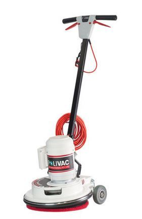 POLIVAC C27 ROTARY SCRUBBER WITH BASSINE BRUSH