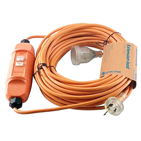 20M 3 CORE EXTENSION LEAD WITH RCD