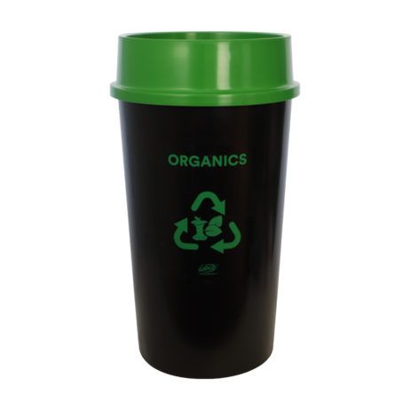 SABCO 60L RECYCLING BIN STATION KIT GREEN