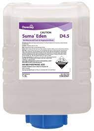 SUMA EDEN D4.5 F&V WASH ANTIBC 4 x 1.5Lt