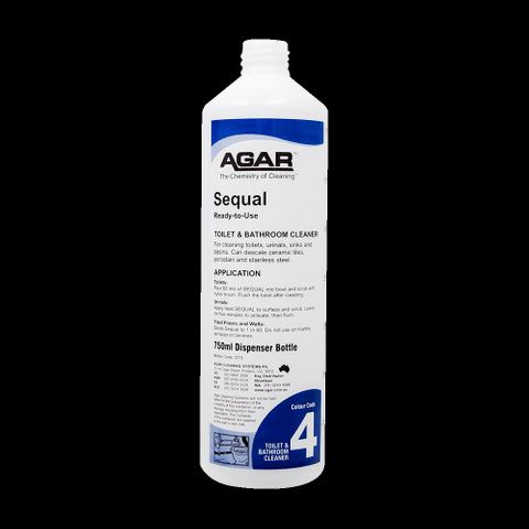 AGAR SEQUAL 750ML EMPTY BOTTLE