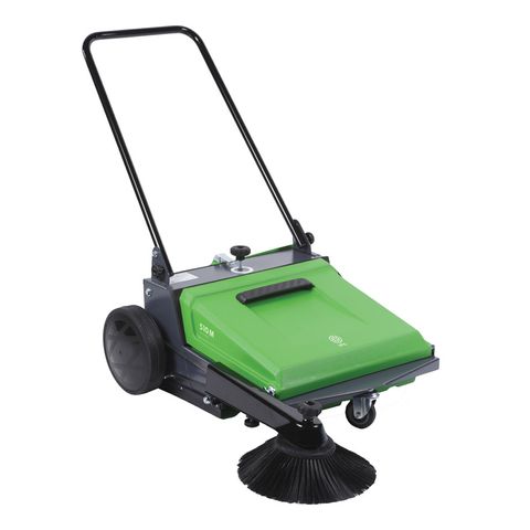 RAPIDCLEAN IPC 510M WALK BEHIND PUSH SWEEPER