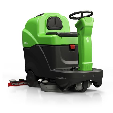 RAPIDCLEAN IPC CT80 BT60 RIDE ON SCRUBBER DRYER