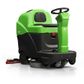 RAPIDCLEAN IPC CT80 BT60 RIDE ON SCRUBBER DRYER