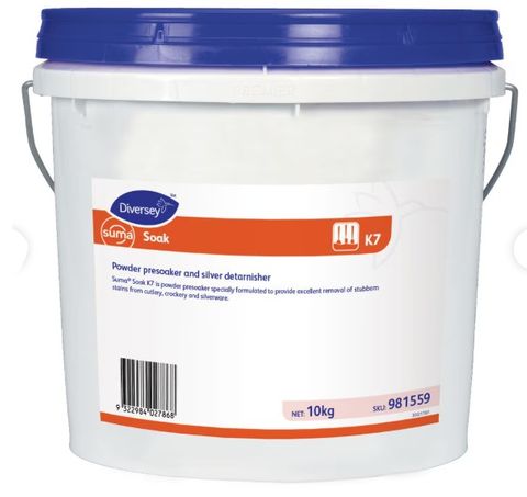 981559 - SUMA SOAK K7 PRESOAKER 10KG