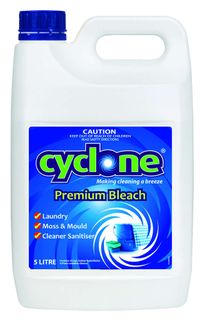 DIVERSEY CYCLONE PREMIUM LAUNDRY BLEACH 2x5L