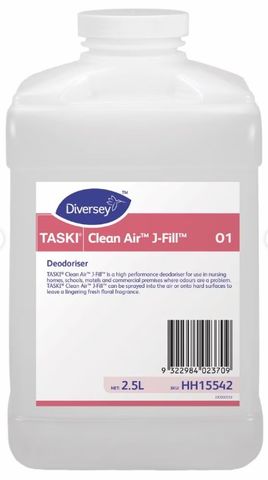 CLEAN AIR FLORAL DEODORISER JF 2 X 2.5Lt