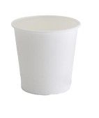 4OZ TRUE FILL SINGLE WALL HOT CUP WHITE BOX OF 1000
