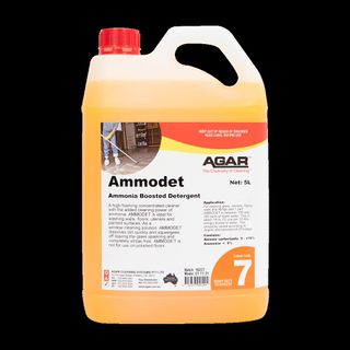 AGAR AMMODET AMMONIA DETERGENT 5 Lt