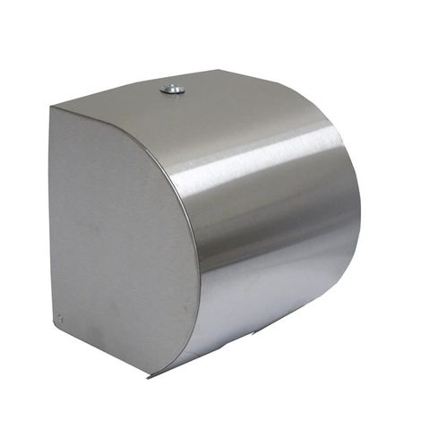 HAND TOWEL ROLL DISPENSER STAINLESS STEEL