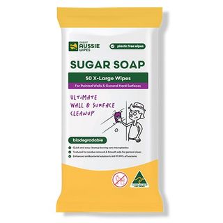 CLEANLIFE SUGAR SOAP CLEANING WIPES PACK OF 50