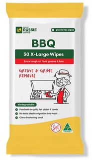CLEANLIFE BBQ CLEANING WIPES PACK OF 30