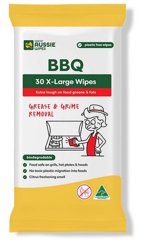 CLEANLIFE BBQ CLEANING WIPES PACK OF 30