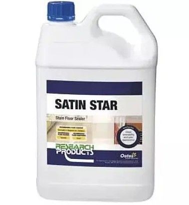 RESEARCH SATIN STAR FLOOR SEALER 5L