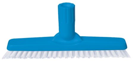 OATES HYGIENE GRADE GROUT BRUSH BLUE - HEAD ONLY