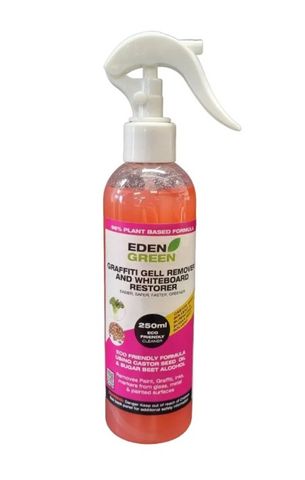 INTERCLEAN GRAFFITI GEL REMOVER & WHITEBOARD RESTORER 250ml