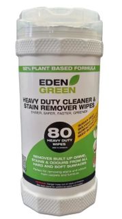 INTERCLEAN HEAVY DUTY CLEANER & STAIN REMOVER WIPES 80 PER TUB