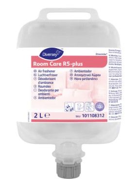 DIVERSEY ROOM CARE R5 PLUS AIR FRESHENER 2 x 2L