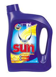 SUN DISHWASH POWDER LEMON 4 X 3KG