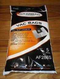 VAC BAG CLEANFIX S10   SYNTHETIC  5 PACK