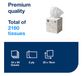 TORK PREMIUM FACIAL TISSUES CUBE 90 SHEETS - CARTON OF 24