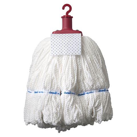 165725 - MICROFIBRE COMMERCIAL MOP HEAD RED