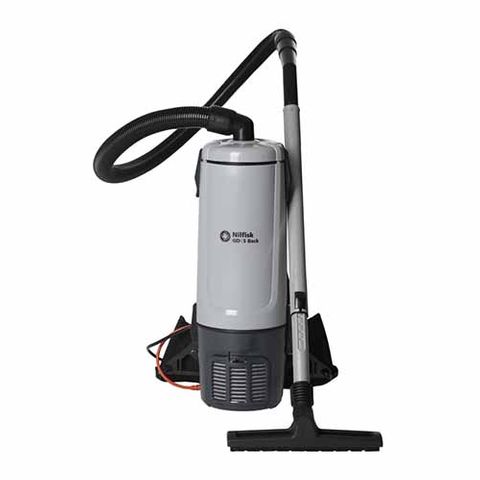 NILFISK GD5 BACKPACK VACUUM CLEANER