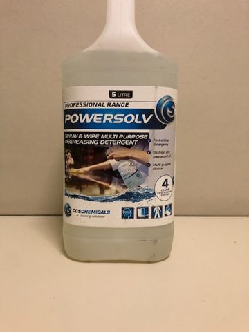 POWERSOLV 5 Lt        SPRAY & WIPE