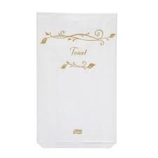 TORK BOTANICALS TOAST BAGS SMALL Ctn1000