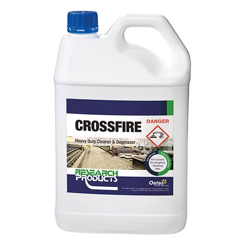 RESEARCH CROSSFIRE DEGREASER 5 Lt