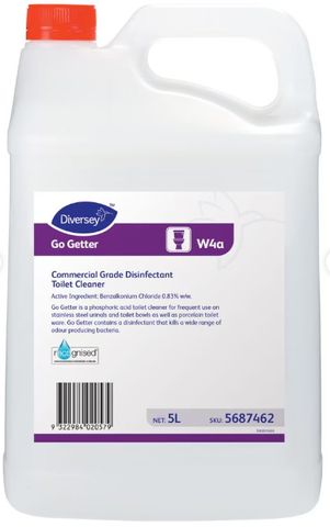 DIVERSEY GO GETTER TOILET CLEANER 5L