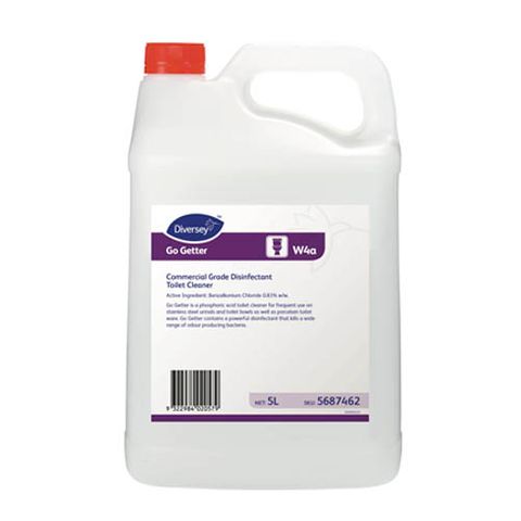 GO GETTER TOILET CLEANER 5 Lt