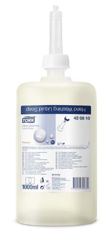 TORK S1 HAND WASH LIQUID HAND SOAP 6 x 1LT