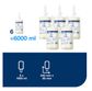TORK S1 HAND WASH LIQUID HAND SOAP 6 x 1LT