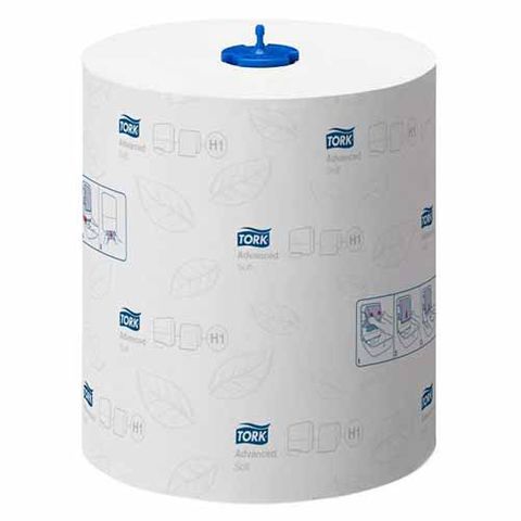 TORK H1 2 PLY ADVANCED HAND TOWEL SOFT - 6 ROLLS