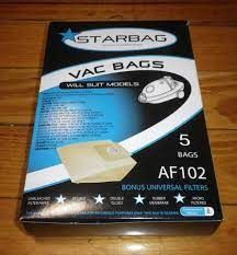 VAC BAG FOR NILFISK SPRIN 5 PACK