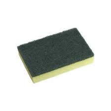 SCOUR SPONGE GREEN CONTRACTOR