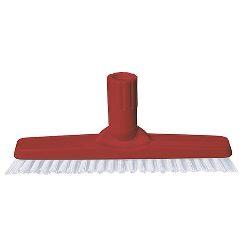 OATES HYGIENE GRADE GROUT BRUSH RED - HEAD ONLY