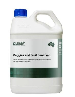 CLEANPLUS VEGGIE & FRUIT SANITISER 5L
