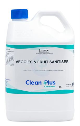 CLEANPLUS VEGGIE & FRUIT SANITISER 5L
