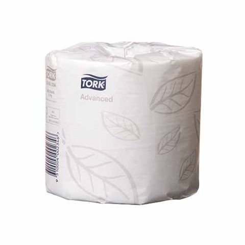 TORK 2 PLY x  400 SHEET TOILET PAPER T4 48 ROLLS