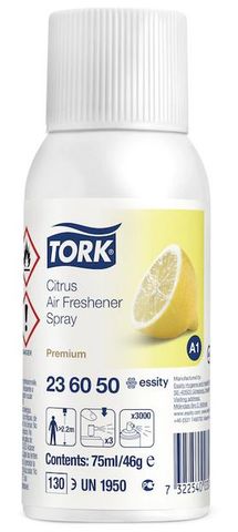 TORK PREMIUM AIRFRESHENER CITRUS