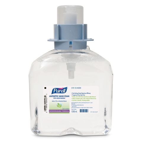 PURELL HAND SANITISER FOAM 3 x 1.2LT