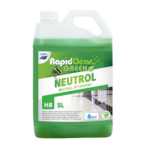 RAPID NEUTROL LOW FOAMING DETERGENT 5 Lt